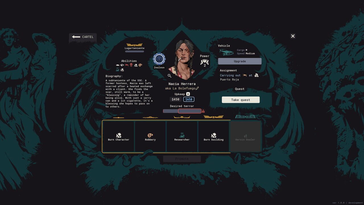 Cartel Tycoon: Lieutenants Pack - Guerilla — Screenshot 5