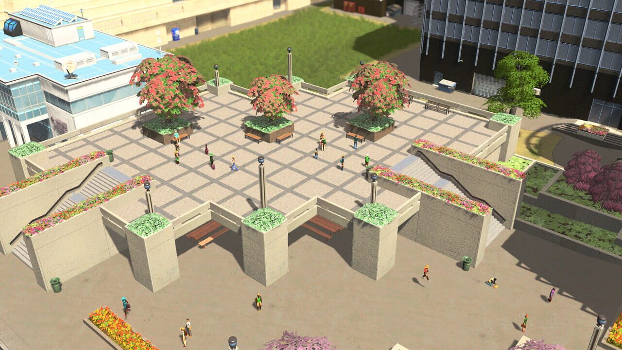 Cities: Skylines - Financial Districts Image