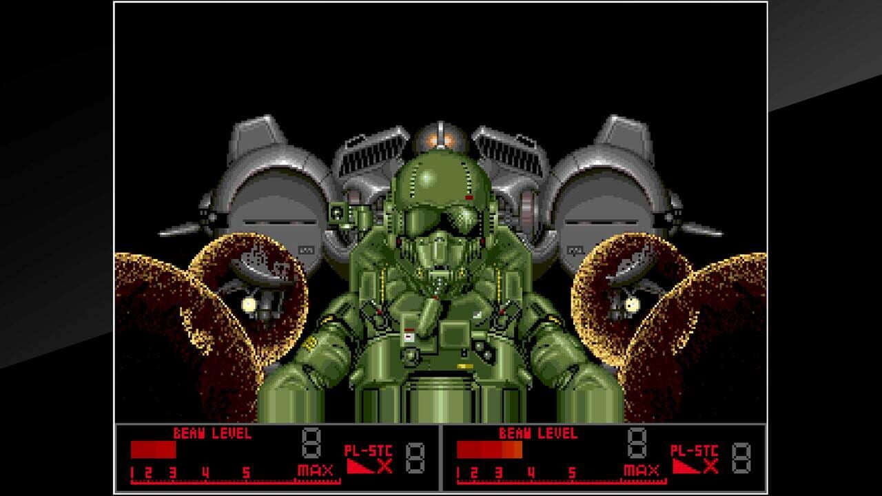 Arcade Archives: Metal Black — Screenshot 2