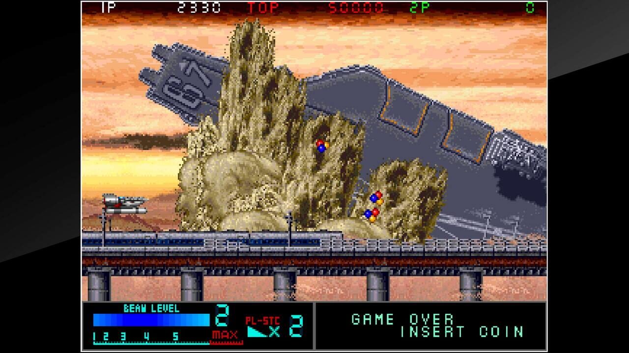 Arcade Archives: Metal Black — Screenshot 4