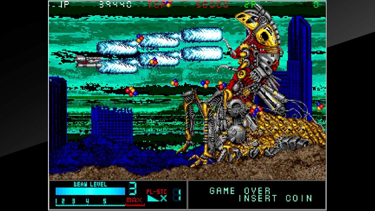 Arcade Archives: Metal Black — Screenshot 5