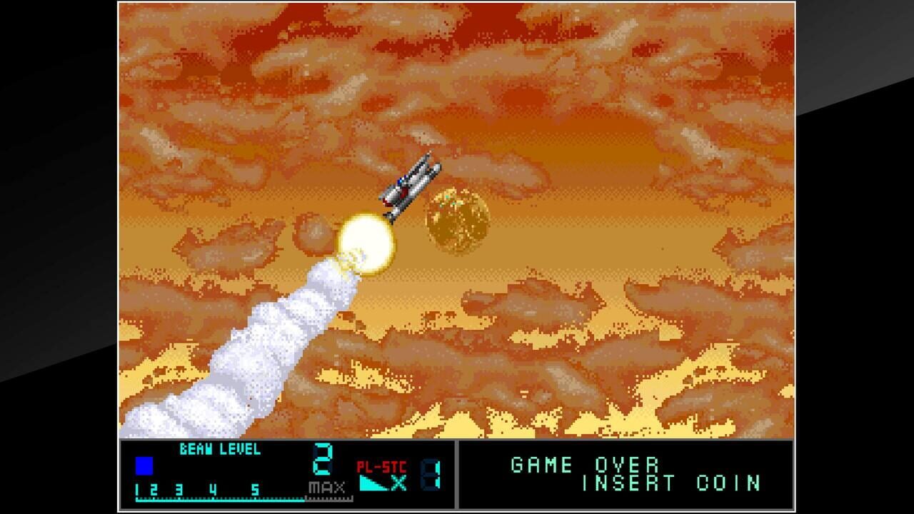 Arcade Archives: Metal Black — Screenshot 1