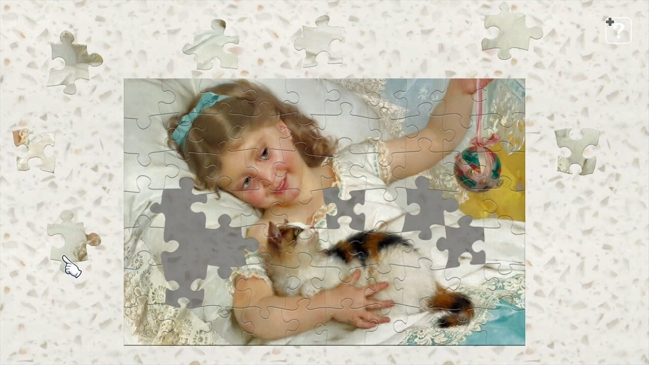 Jigsaw Masterpieces: Masterpieces of World - Dogs and Cats in the Painting Image