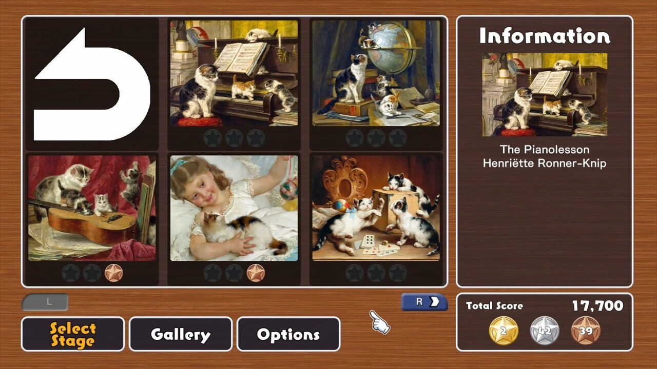 Jigsaw Masterpieces: Masterpieces of World - Dogs and Cats in the Painting Image