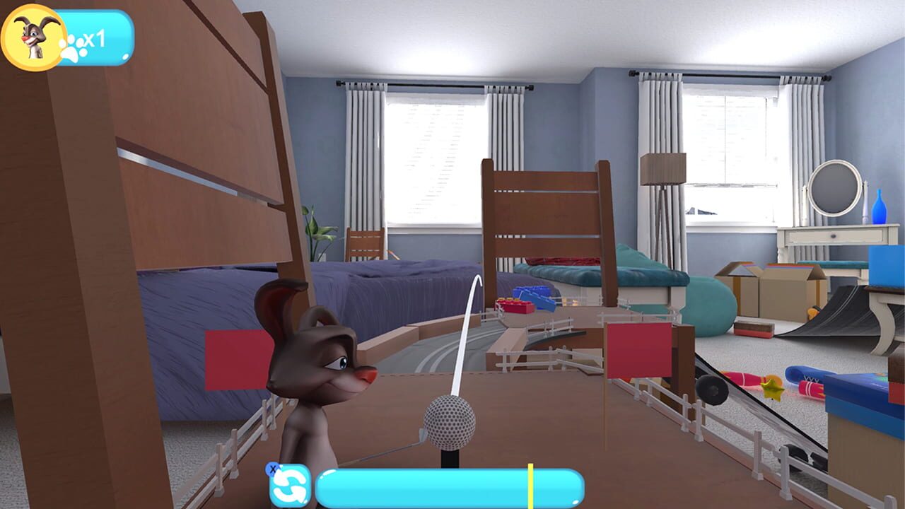Happy Animals Mini Golf — Screenshot 1