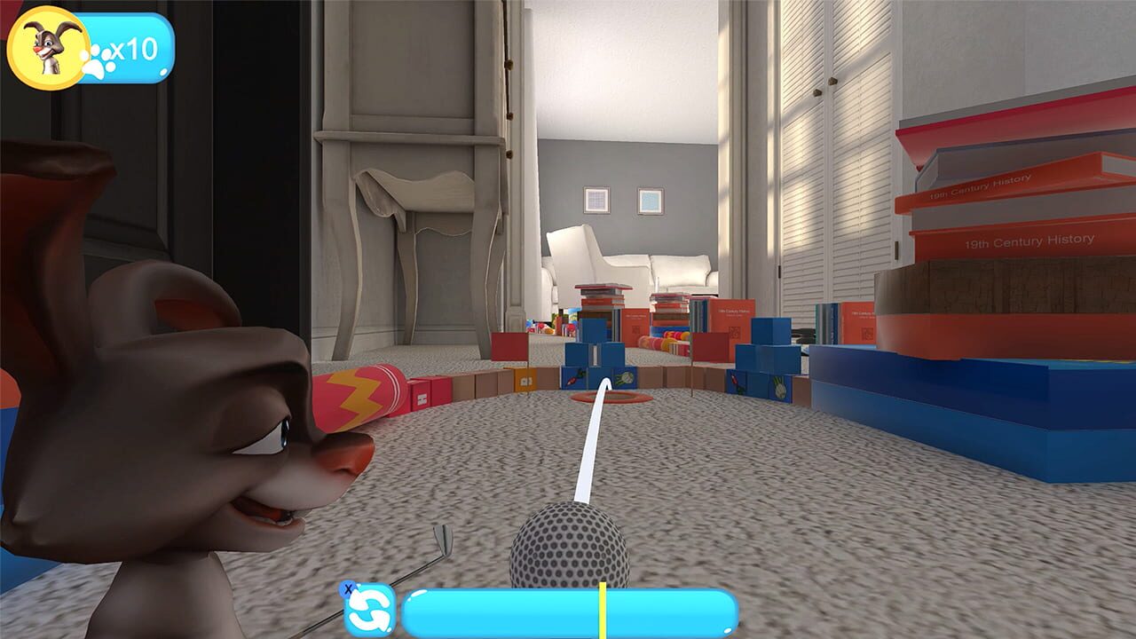 Happy Animals Mini Golf — Screenshot 5