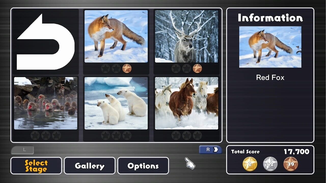 Jigsaw Masterpieces: Animals in Snow Image