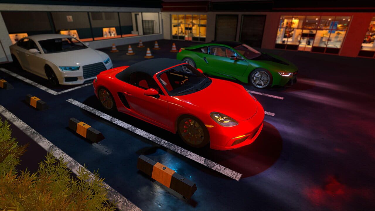 Car Parking Madness School Drive Mechanic Car Games Simulator 2023 — Screenshot 1