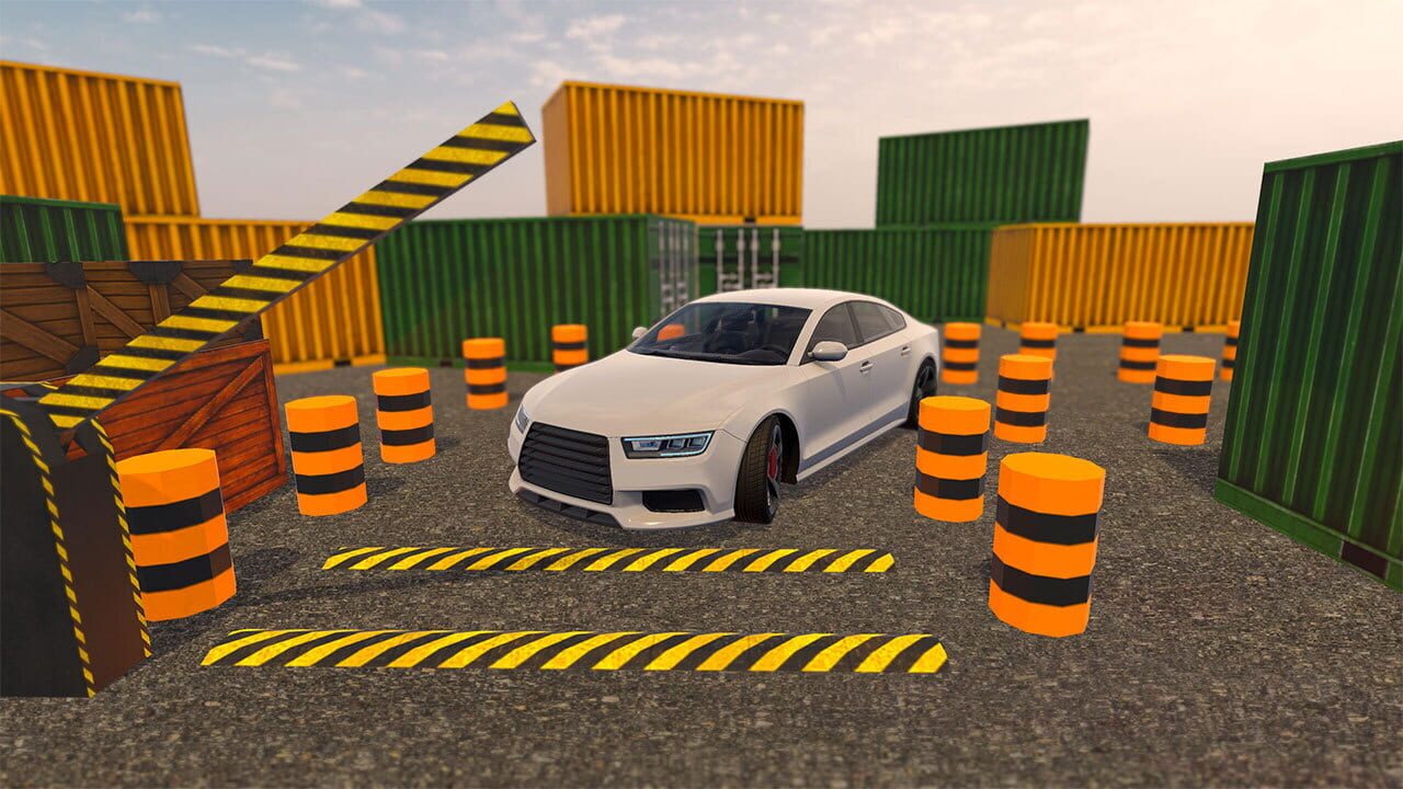 Car Parking Madness School Drive Mechanic Car Games Simulator 2023 — Screenshot 3