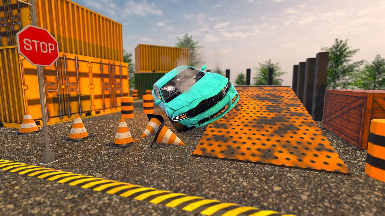 Car Parking Madness School Drive Mechanic Car Games Simulator 2023 — Screenshot 4