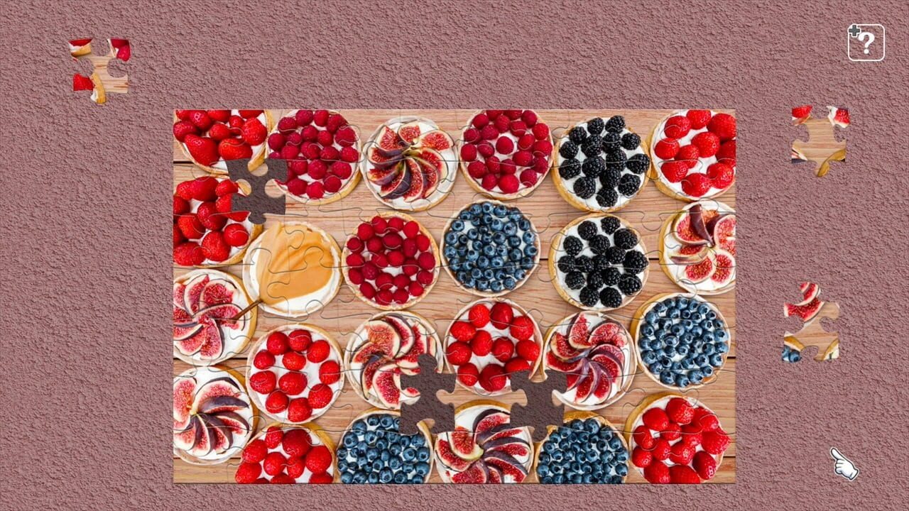 Jigsaw Masterpieces: Colorful Sweets Image