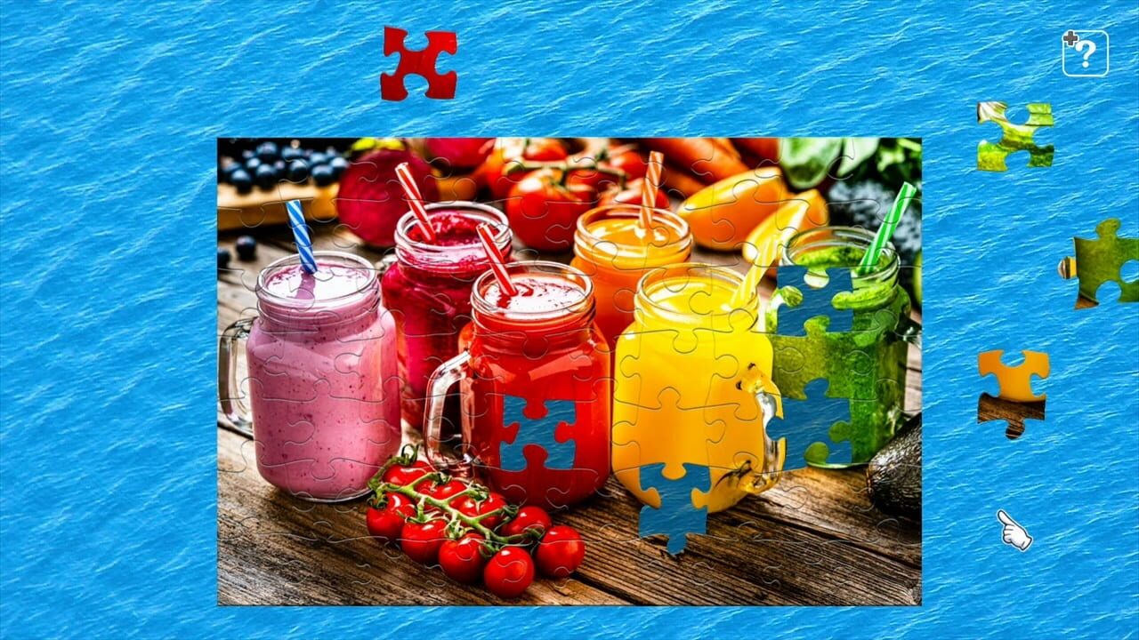 Jigsaw Masterpieces: Colorful Sweets Image