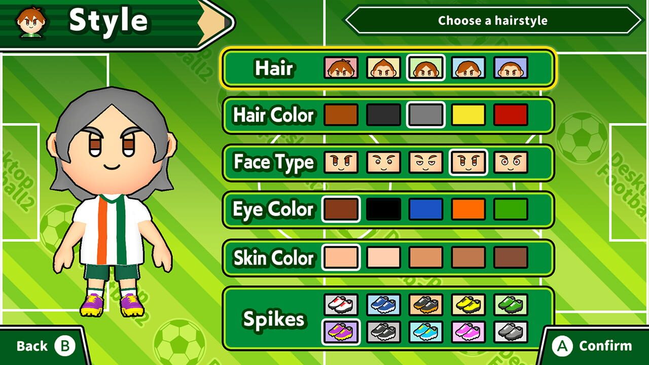 Desktop Soccer 2 — Screenshot 2