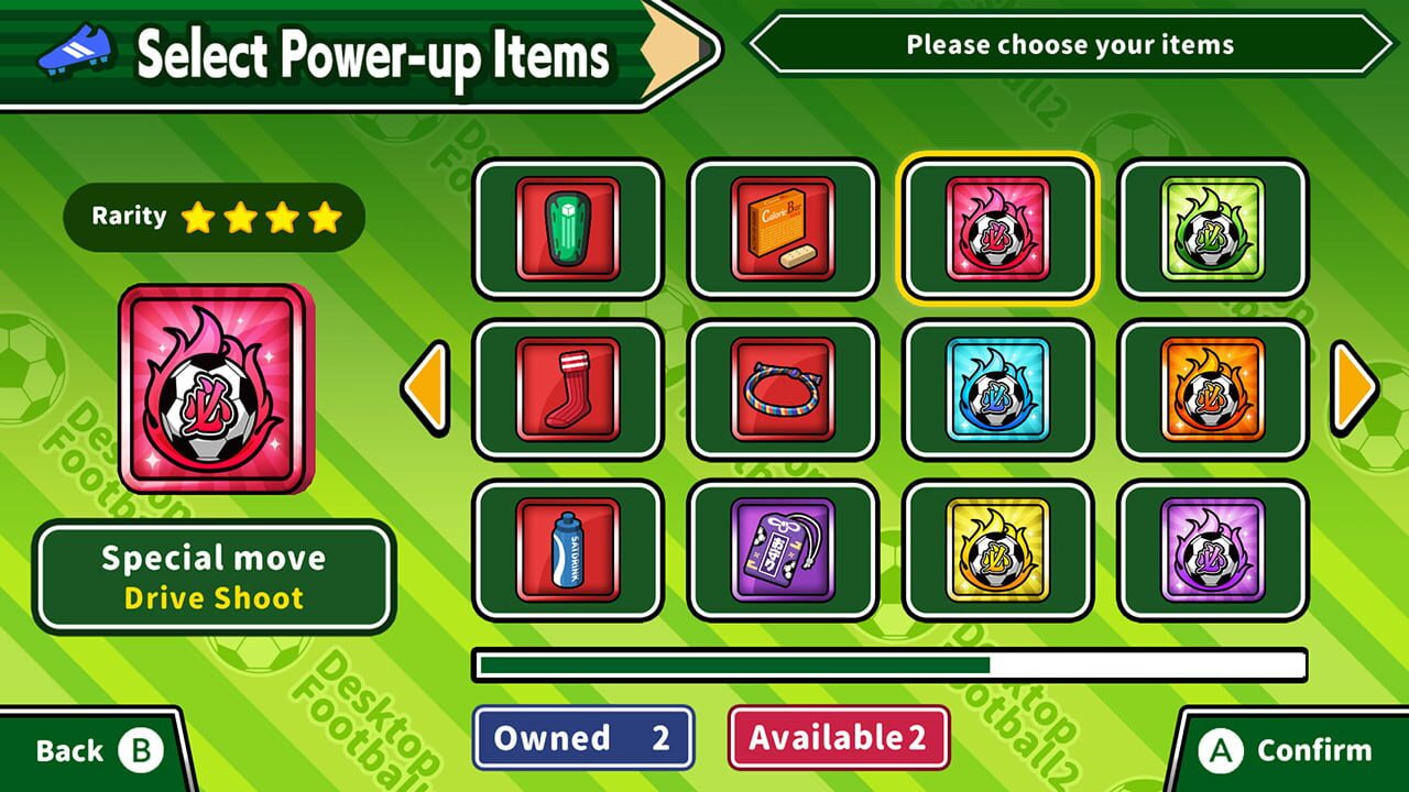 Desktop Soccer 2 — Screenshot 4