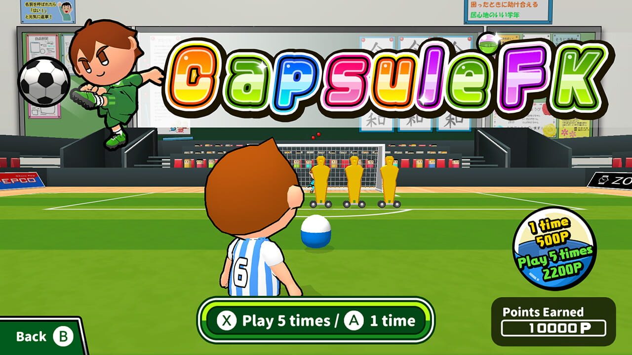Desktop Soccer 2 — Screenshot 5