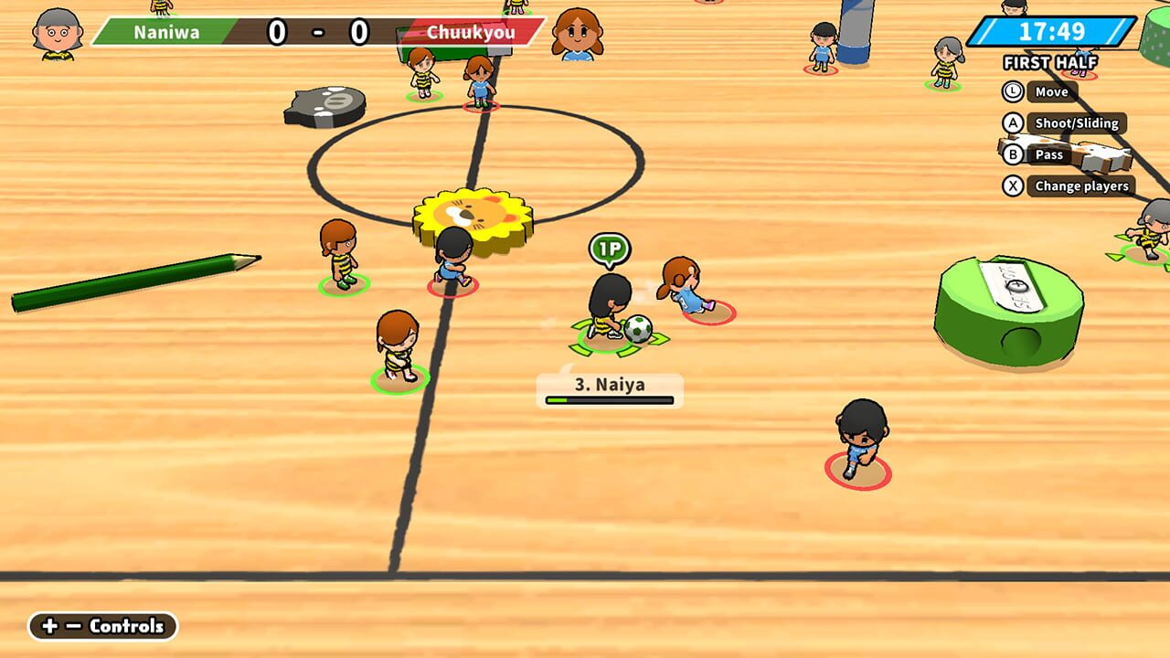 Desktop Soccer 2 — Screenshot 3