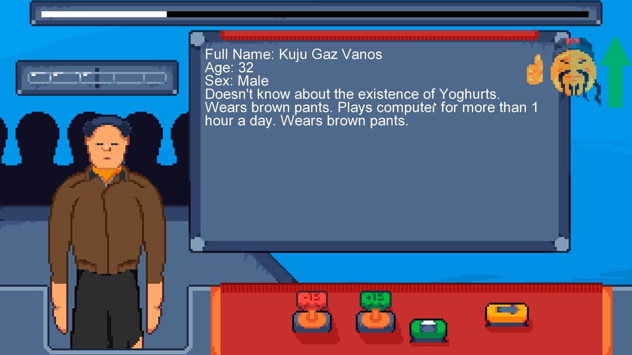 Social Credit Simulator — Screenshot 1