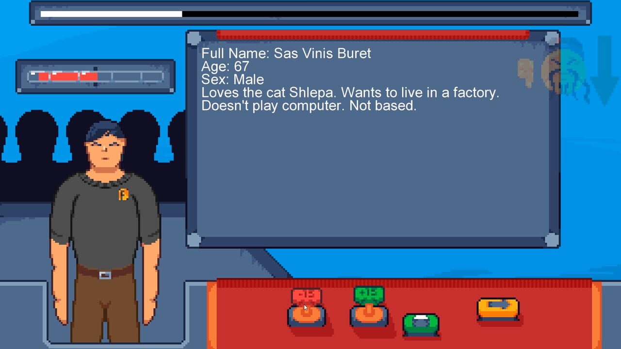 Social Credit Simulator — Screenshot 3