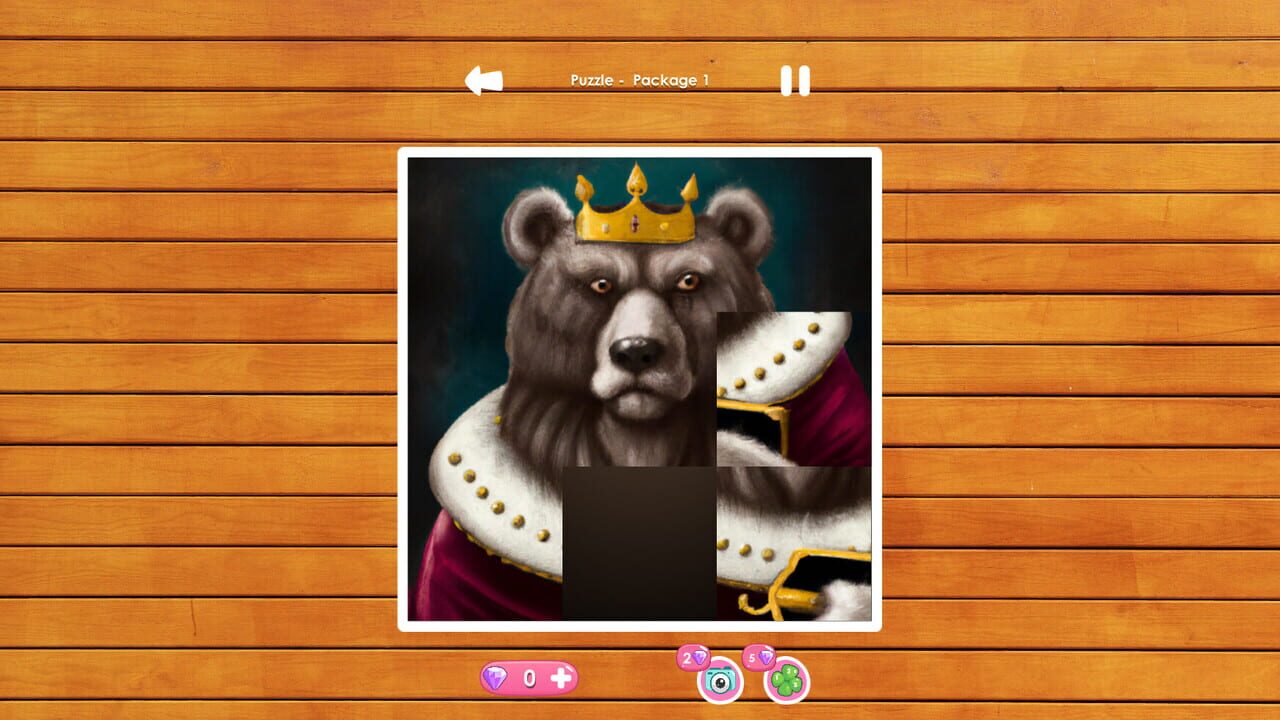 Sliding Puzzle Deluxe: The Classic — Screenshot 1