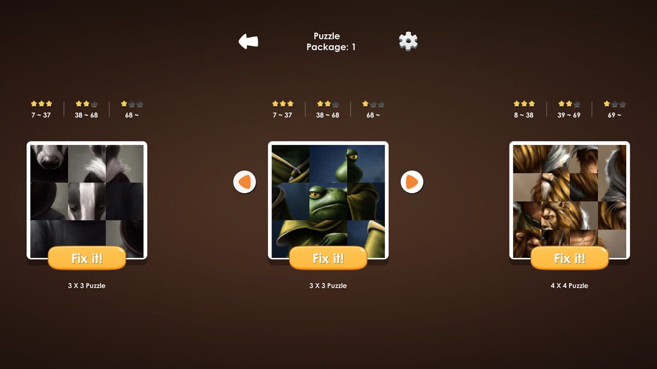 Sliding Puzzle Deluxe: The Classic — Screenshot 4
