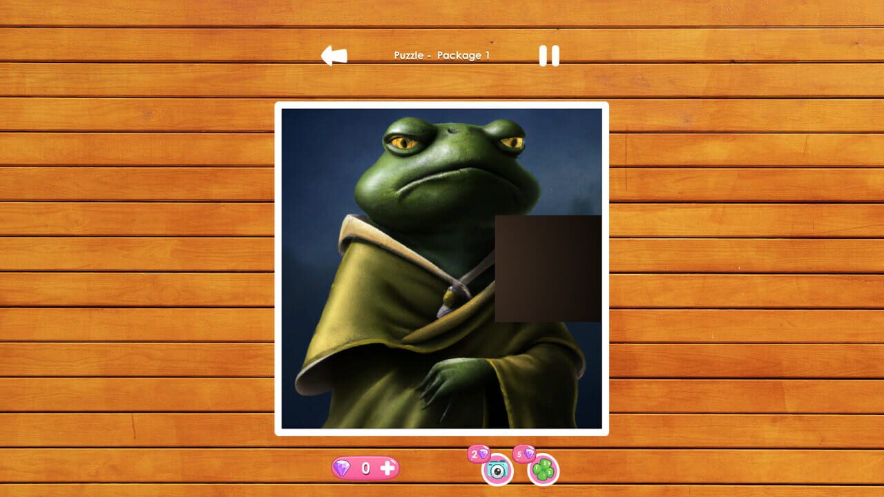 Sliding Puzzle Deluxe: The Classic — Screenshot 3
