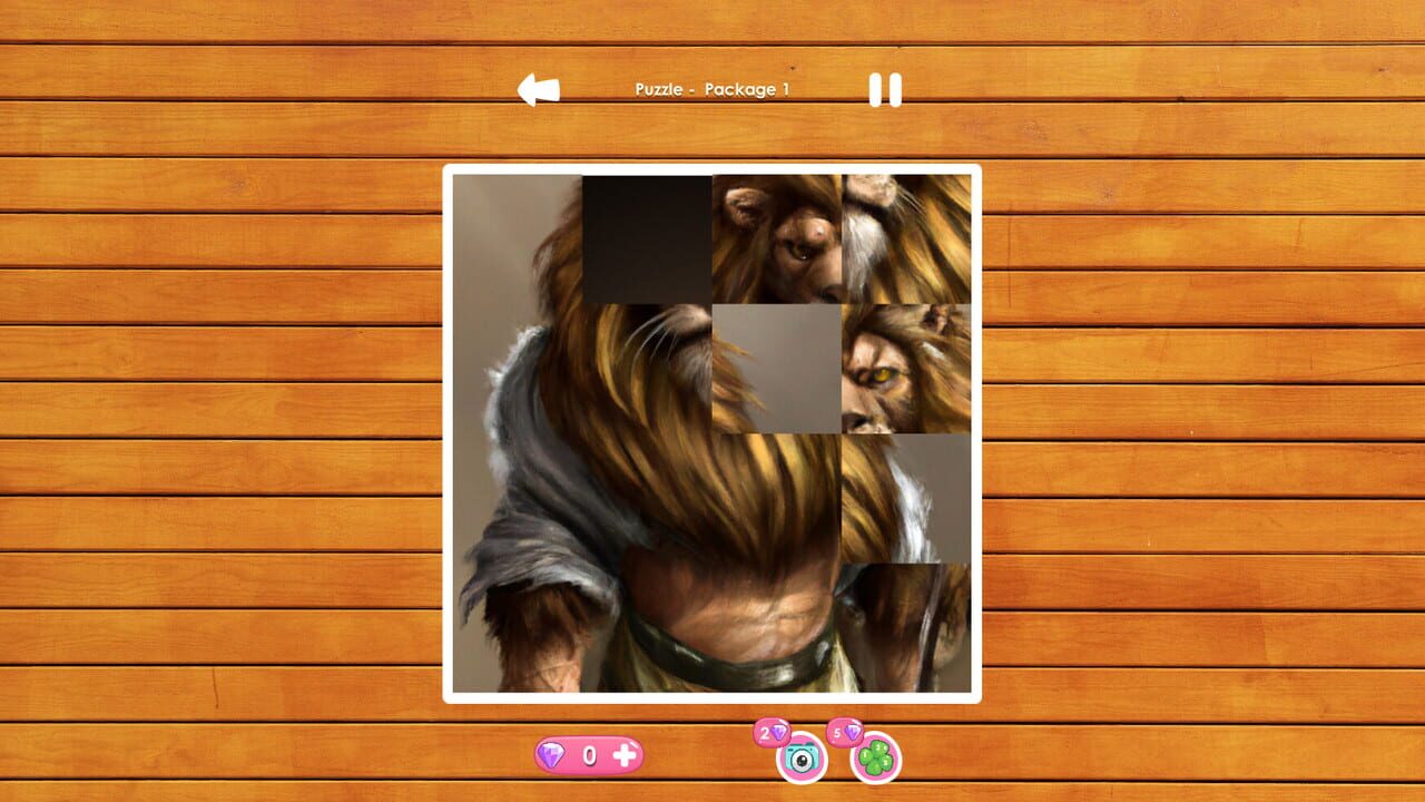 Sliding Puzzle Deluxe: The Classic — Screenshot 2