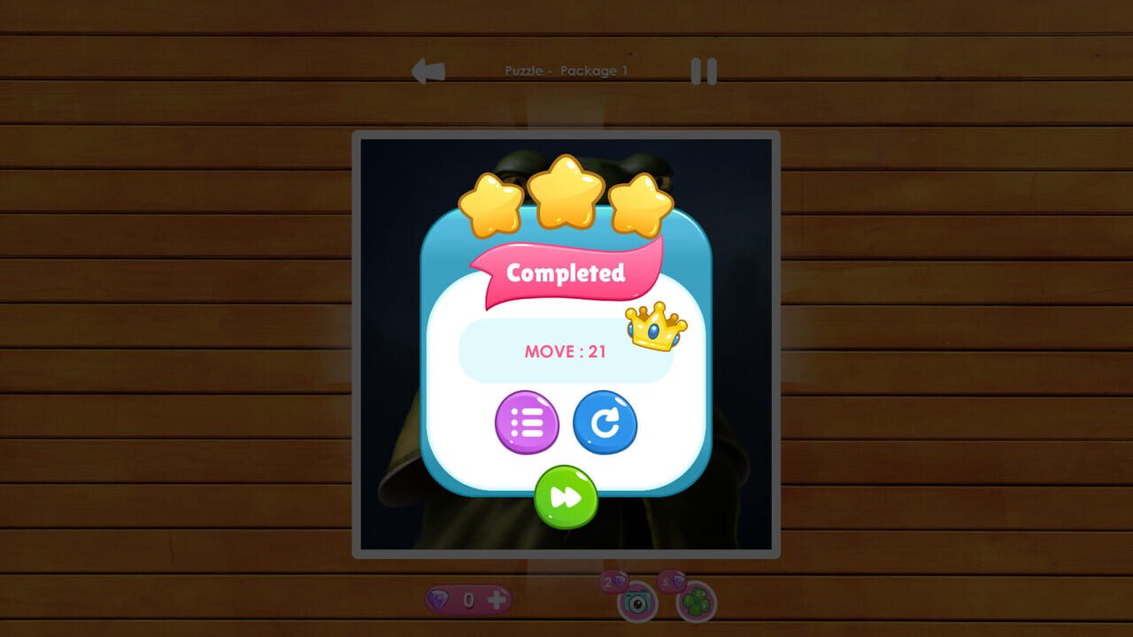 Sliding Puzzle Deluxe: The Classic — Screenshot 5