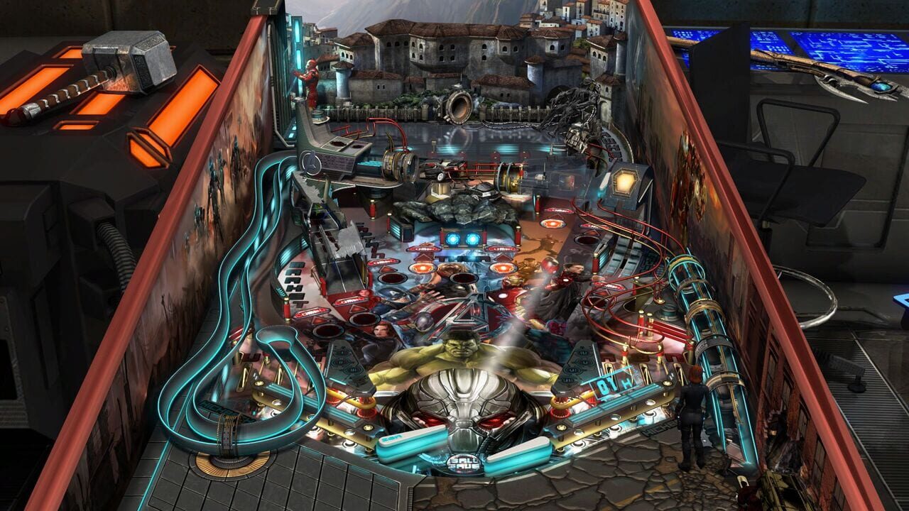 Pinball FX3: Marvel Pinball - Cinematic Pack — Screenshot 4