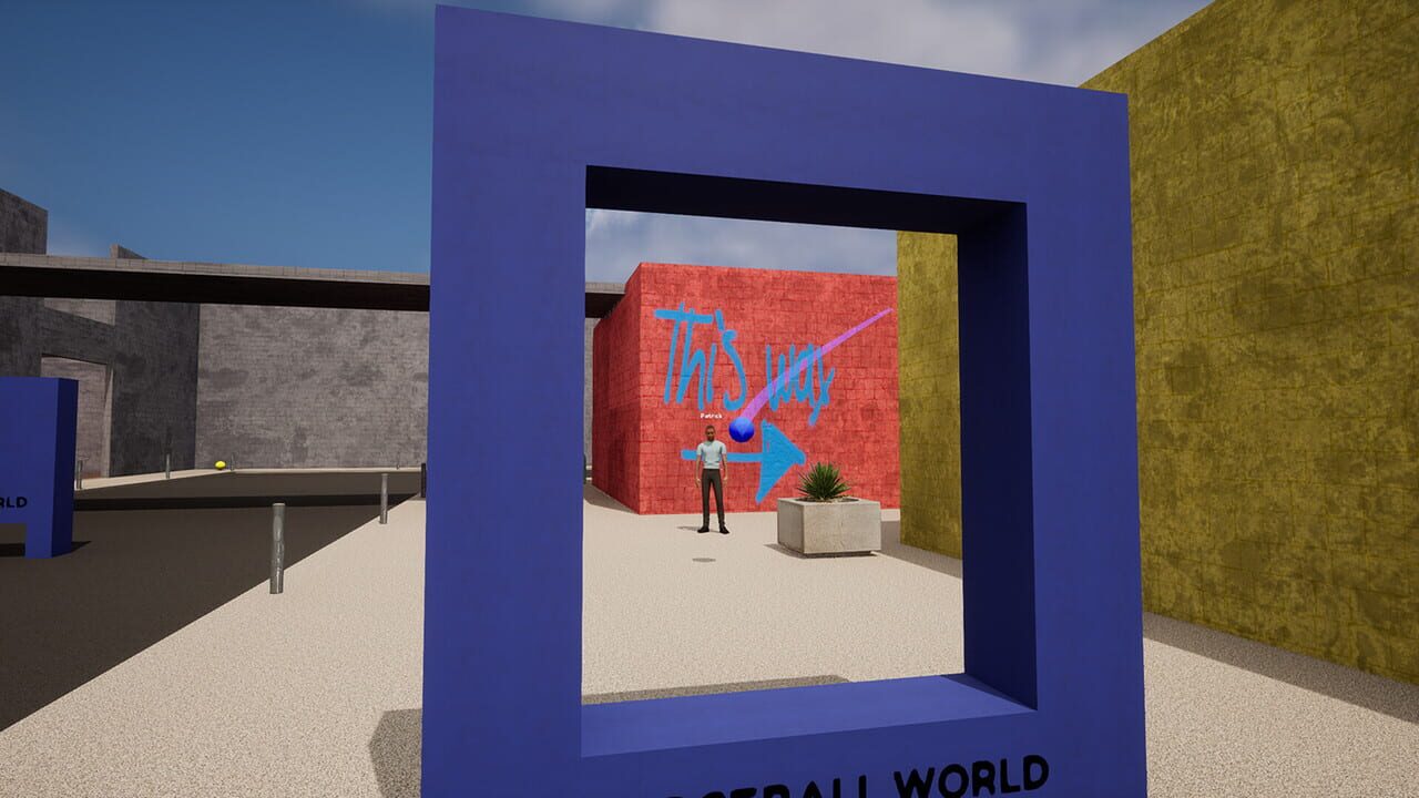 DodgeBall World — Screenshot 2