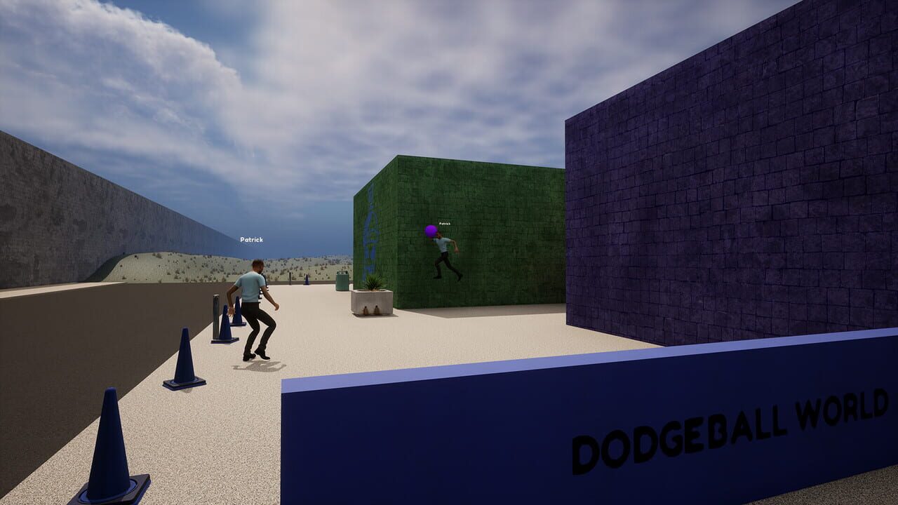 DodgeBall World — Screenshot 3