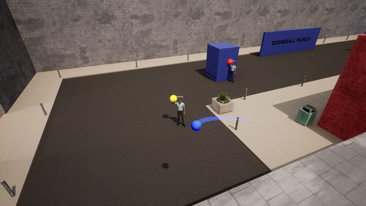 DodgeBall World — Screenshot 1
