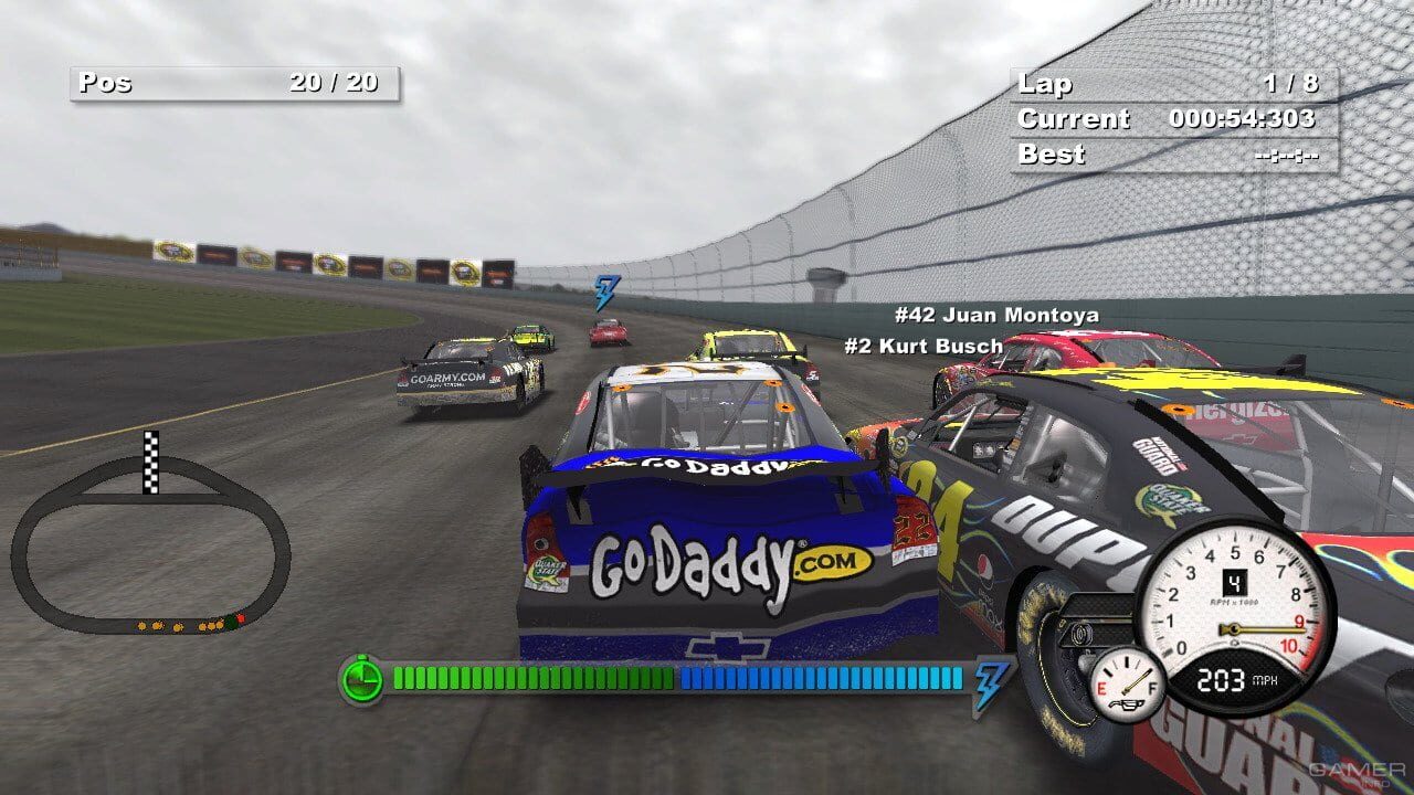 Days of Thunder: NASCAR Edition Image