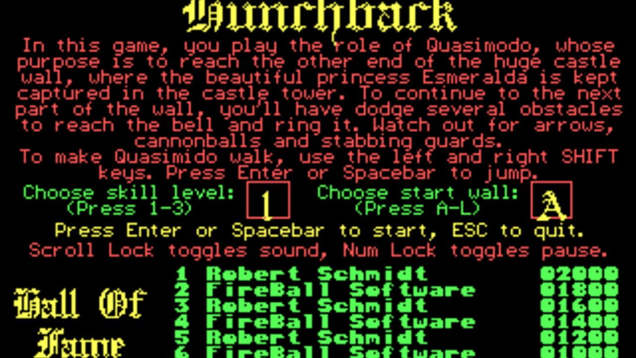 Hunchback — Screenshot 2
