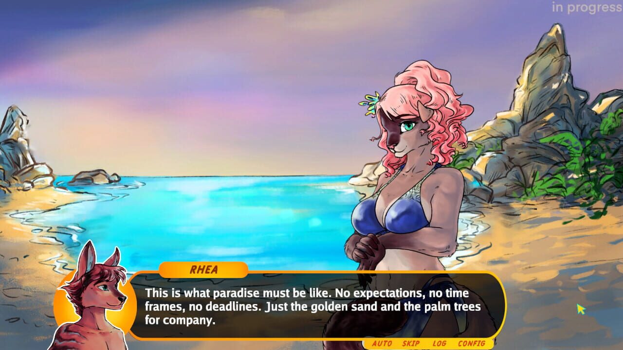 Tropical Hearts Image