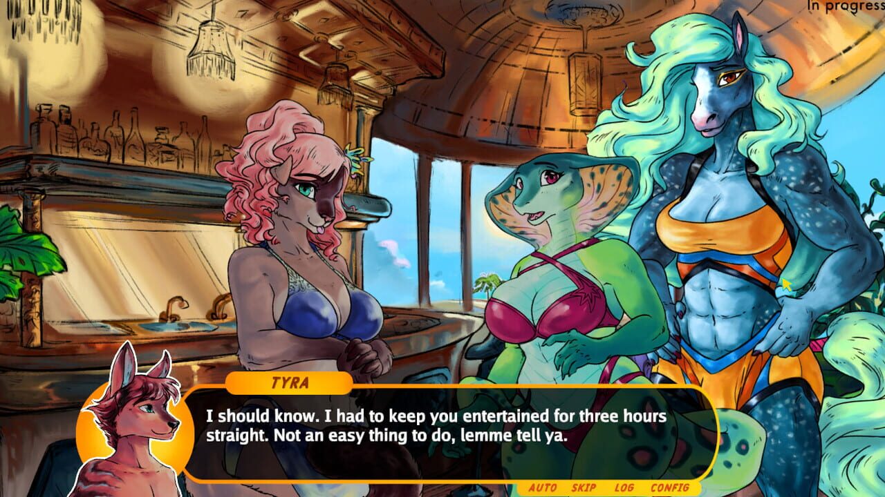 Tropical Hearts Image