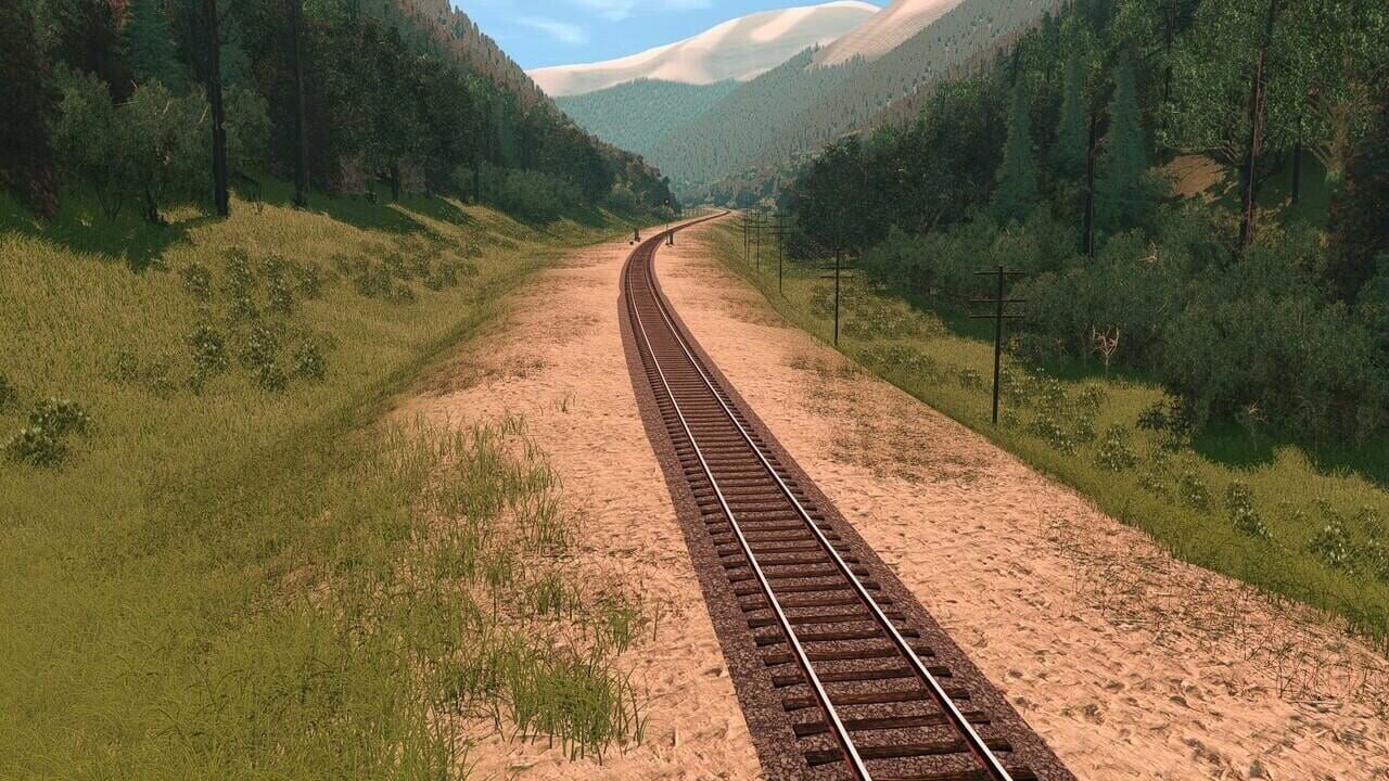 Trainz Railroad Simulator 2022: USA Route - Far Northern Mountains Image