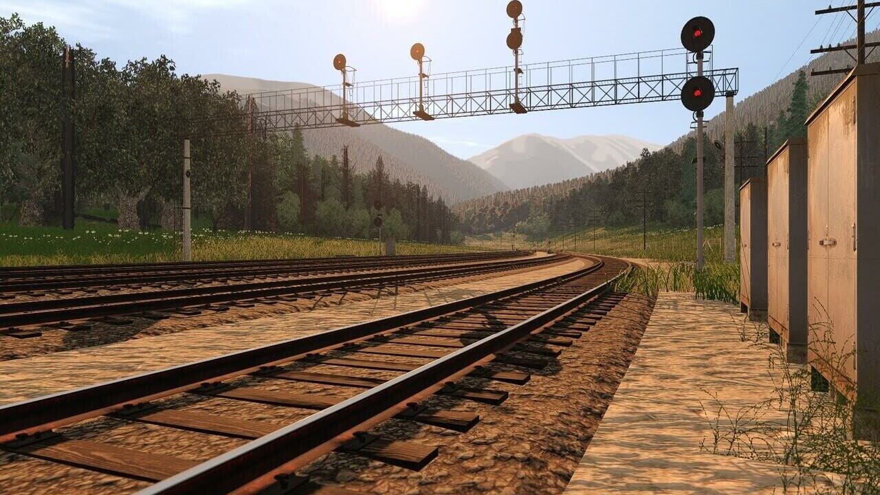 Trainz Railroad Simulator 2022: USA Route - Far Northern Mountains Image