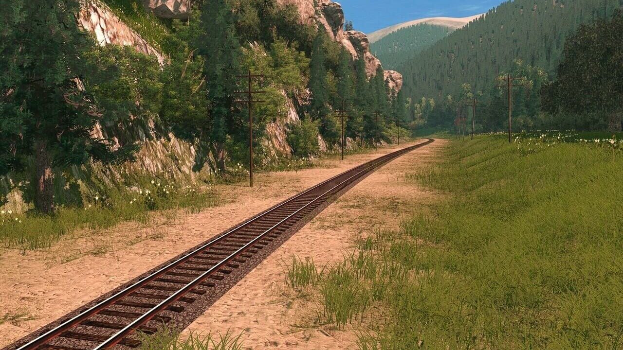 Trainz Railroad Simulator 2022: USA Route - Far Northern Mountains Image