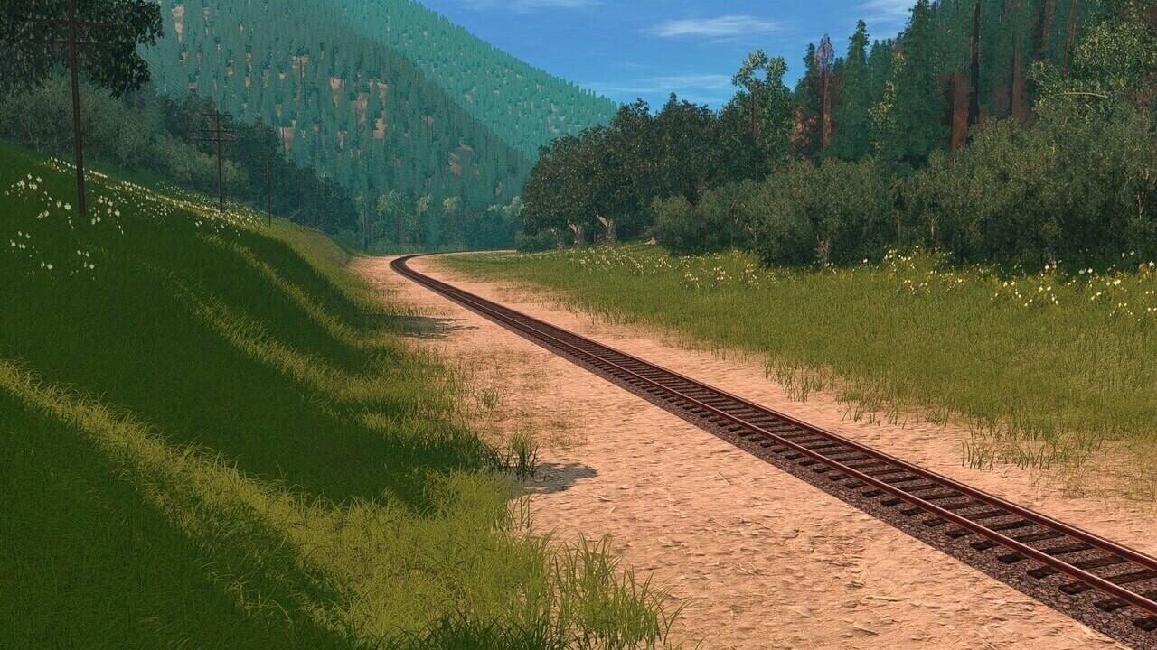 Trainz Railroad Simulator 2022: USA Route - Far Northern Mountains Image