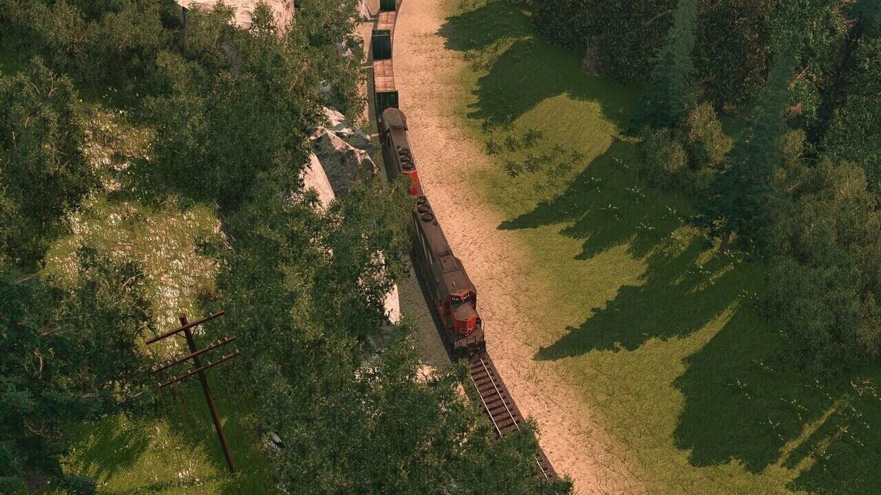 Trainz Railroad Simulator 2022: USA Route - Far Northern Mountains Image