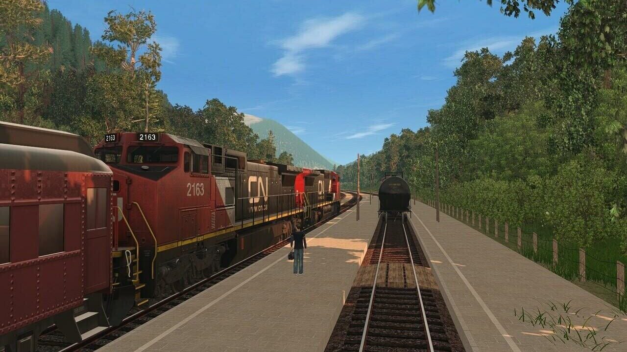 Trainz Railroad Simulator 2022: USA Route - Far Northern Mountains Image