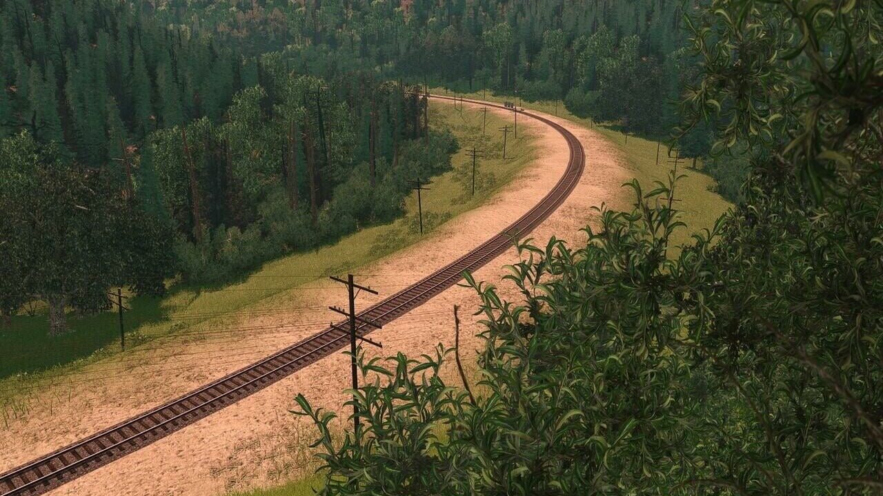 Trainz Railroad Simulator 2022: USA Route - Far Northern Mountains Image