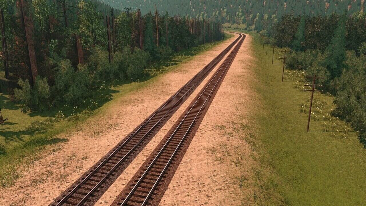 Trainz Railroad Simulator 2022: USA Route - Far Northern Mountains Image