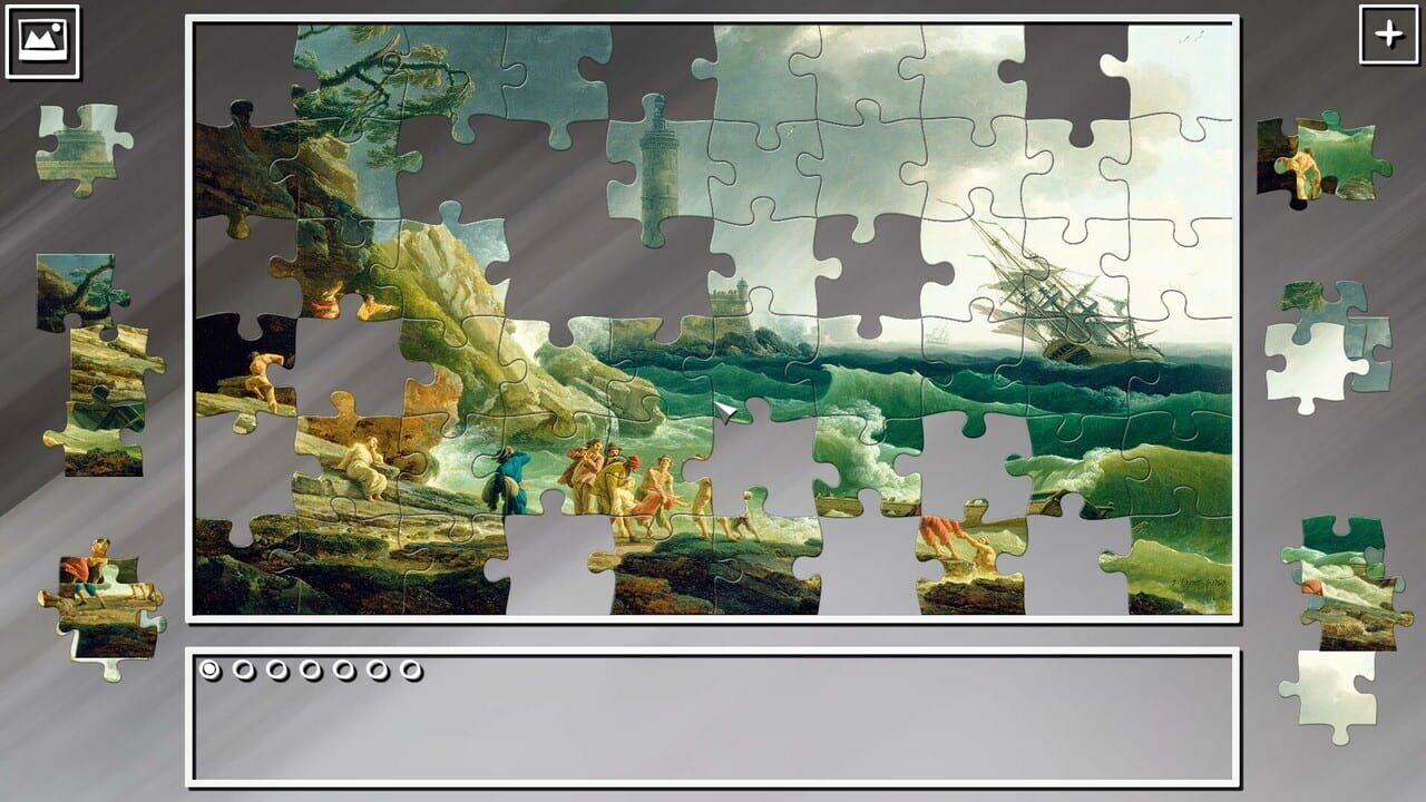 Super Jigsaw Puzzle: Generations - Paintings 2 Image
