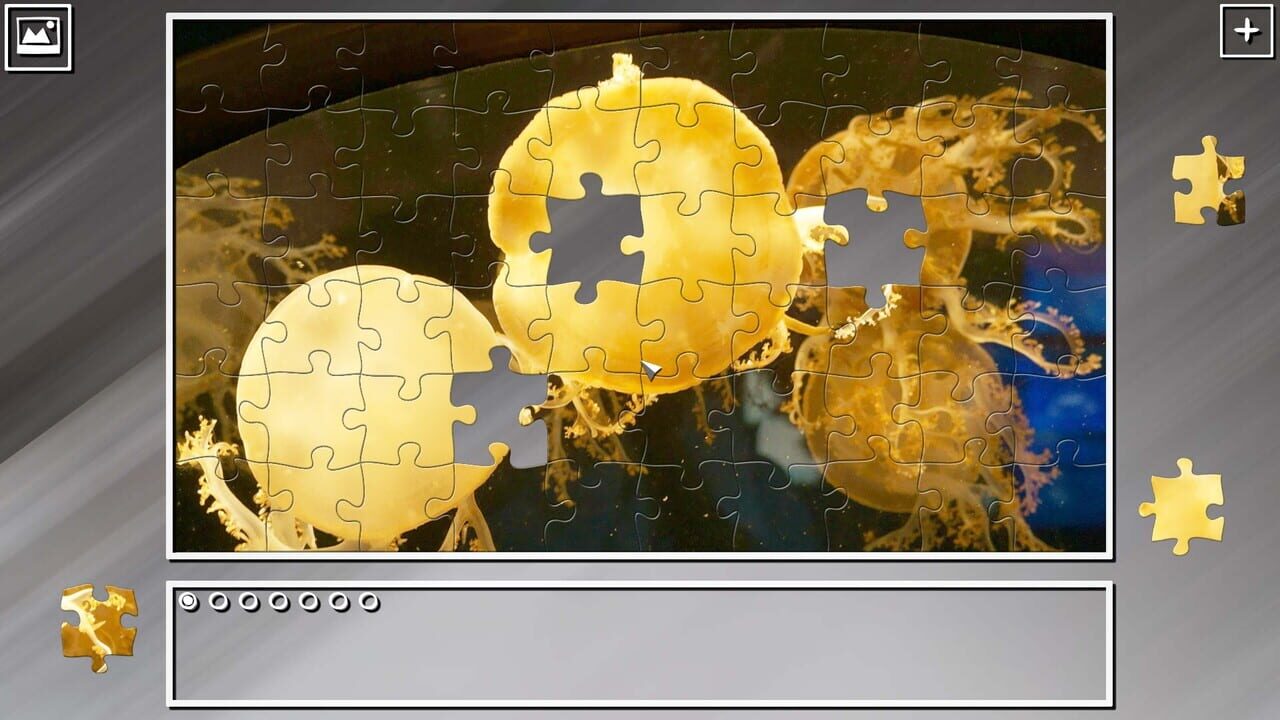 Super Jigsaw Puzzle: Generations - Jellyfishes Image