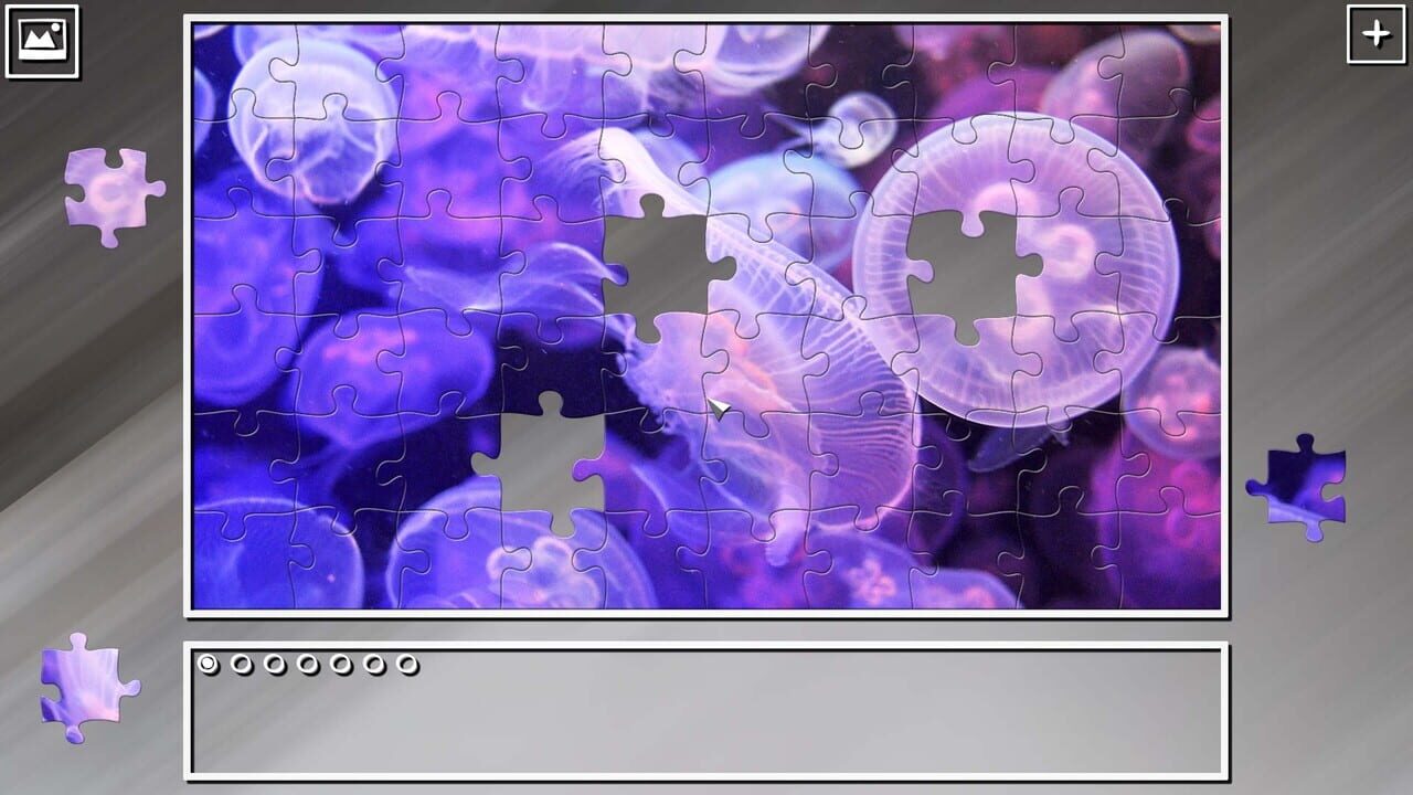 Super Jigsaw Puzzle: Generations - Jellyfishes Image