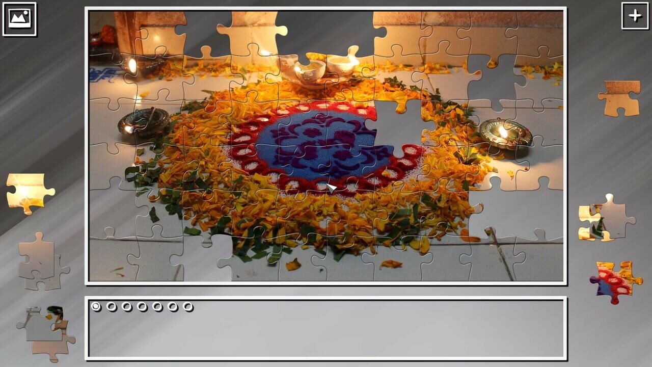 Super Jigsaw Puzzle: Generations - India Image