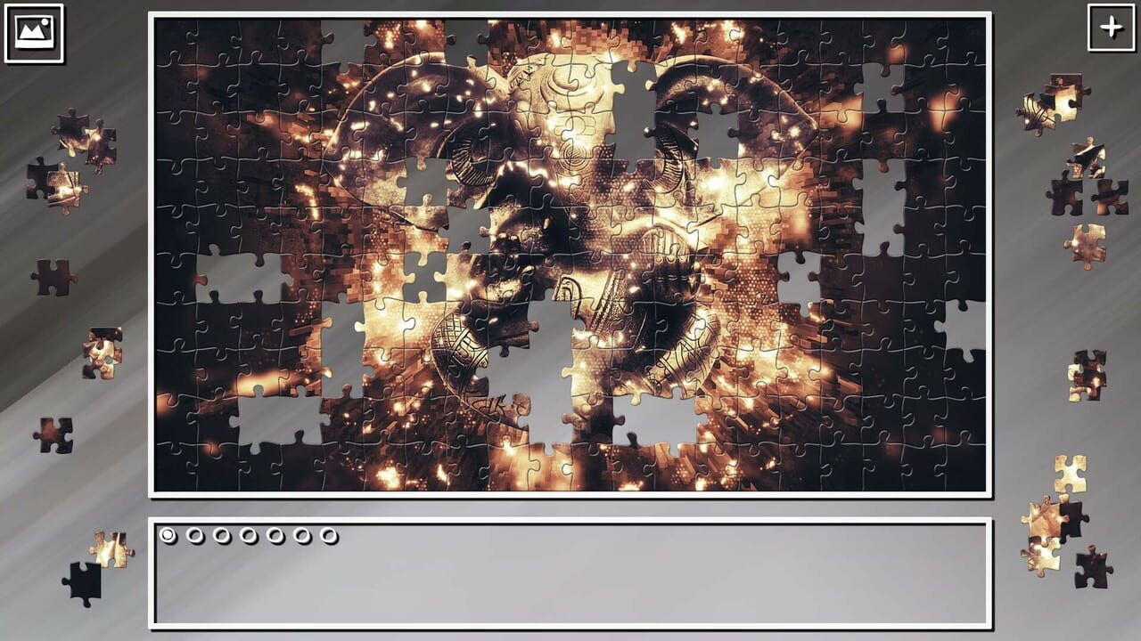 Super Jigsaw Puzzle: Generations - India Image