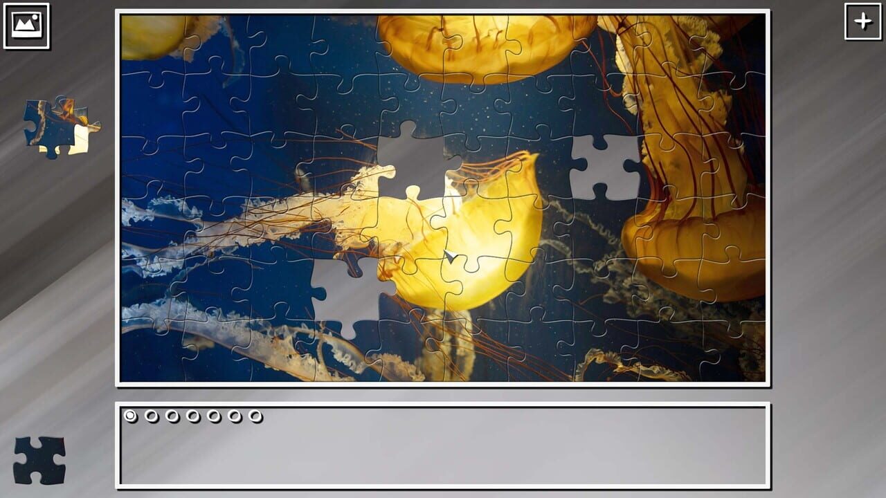 Super Jigsaw Puzzle: Generations - Jellyfishes Image