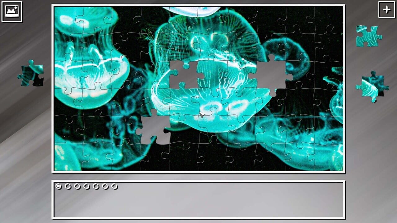Super Jigsaw Puzzle: Generations - Jellyfishes Image